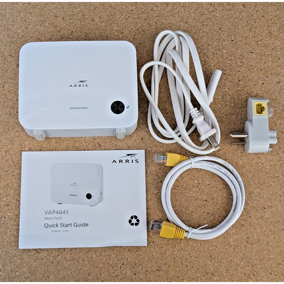 Arris VAP4641 Mesh Point Wireless WiFi to WiFi Extender 2G 5G 802.11ac - Used - Picture 1 of 7